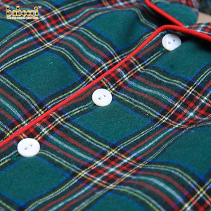 Conjuntos de Ropa Elegante y de Lujo para Bebés Niñas de Talla Grande, Pijamas 100% Algodón para Invierno, OEM ODM BB2477 - Product Image 5