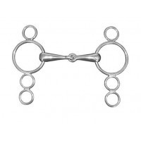 ดอกสว่านสำหรับขี่ม้าห่วงคู่ทำจากสแตนเลส - Product Image 5