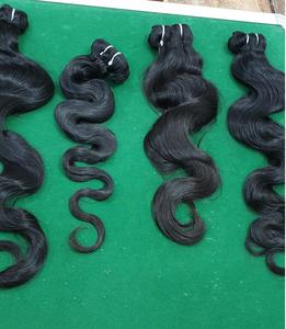 Vendeurs indiens véritables perruques de cheveux humains vierges extensions de cheveux Remy crus 8 à 30 pouces de longueur directement de l'Inde - Product Image 3
