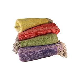 Lana de invierno hecha a mano, algodón orgánico 100%, mantas con certificado GOTS - Product Image 1