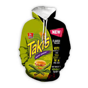 Sublimé À Capuche Survêtement 100% Polyester pour tous les temps - Product Image 2