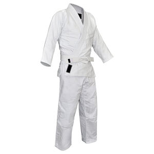 Venta al por mayor Uniforme de Judo Fabricante Coreano Bjj Kimono Judogi Uniforme de Judo Oferta Algodón Árbol Unisex OEM Logotipo Personalizado Traje de Judo - Product Image 5