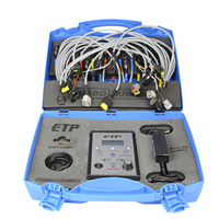 Probador y Programador de Turbocompresores Turbo Armec ETP para Actuadores Electrónicos y Electroneumáticos de Turbo, Hecho en Italia