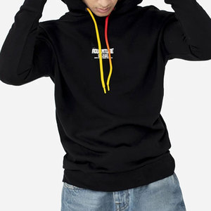 Sudadera con capucha de algodón y poliéster para hombre de alta calidad, Sudadera estampada para invierno, logotipo personalizado OEM y DIY - Product Image 5