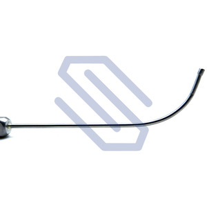 Tubos de succión de cánula Dental, instrumentos quirúrgicos de acero inoxidable, 2,5mm, CE - Product Image 3