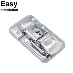 Herramienta de bloqueo de cerrojo HC252, nuevo diseño, cerrojo de seguridad para caja de aluminio, instrumento de seguridad - Product Image 1