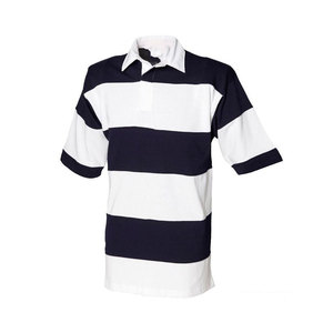 Rugby respirant pour hommes pour chemise de golf à manches longues 100% coton ensembles de couleurs personnalisées Service OEM - Product Image 5
