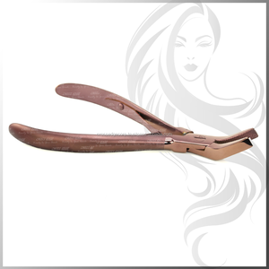 Vente en gros d'outils d'extension de cheveux Pince Micro Link Bead Remover pince d'extension de cheveux en acier inoxydable meilleure qualité Pince à outils - Product Image 2