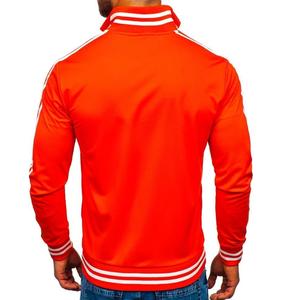 OEM เสื้อฮู้ดแขนยาวสำหรับผู้ชาย,เสื้อฮู้ดแบบสวมหัวผ้าฝ้าย50โพลีเอสเตอร์พิมพ์ลายไซส์ใหญ่พิเศษสีดำ - Product Image 5