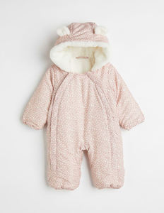 ชุดสโนว์สูทบุนวมสำหรับเด็กทารก,ชุดถักสีพื้นออกใหม่ล่าสุดสำหรับขนาดที่กำหนดเอง - Product Image 3