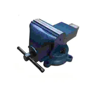 High Quality Bench Vice Ductile Iron Anvil Rotary Adjustable Vice For Workshop And Home
