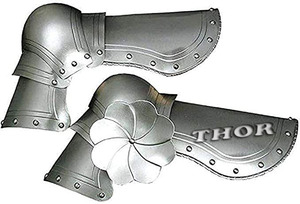 Caballero de Halloween Medieval, Armadura de pierna superior, Guerrero, protector de pierna, disfraz de tumba de acero, protectores de Metal plateado para recreación - Product Image 6