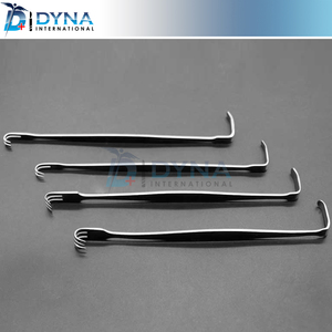 Retracteur d'Paupières en Acier Inoxydable à Tête Aiguisée de 16 cm, Certifié CE, pour Chirurgie Esthétique et Plastique - Product Image 3