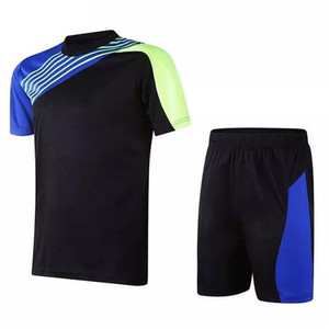 OEM Service Manufacture Soccer Uniform Club Team Uniforms Sets Customization Printed Logo Designs For Men - Product Image 4