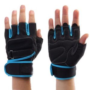 Gants de musculation personnalisés à demi-doigts pour hommes et femmes - Product Image 4