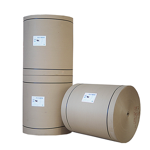 Carrete Jumbo marrón de grado CB, 350 GSM, grosor del papel de la placa base, rango de 0,50-0,54mm, venta al por mayor - Product Image 1