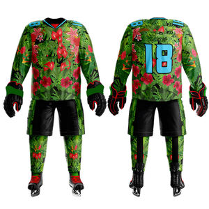 Ealer-Conjunto de Jersey de Hockey de sarga, alta calidad, envío rápido - Product Image 2