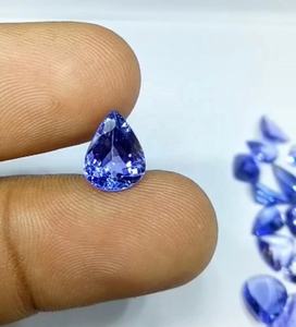 Pierres précieuses tanzanite naturelles en vrac IGI certifié couleur bleue unique et élégante pour la fabrication de bijoux - Product Image 5