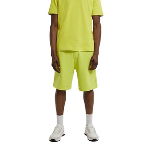 ชุดเสื้อกางเกง2ชิ้น,เสื้อยืดผ้าฝ้ายสำหรับฤดูร้อนมีโลโก้แบบเฉพาะ - Product Image 4