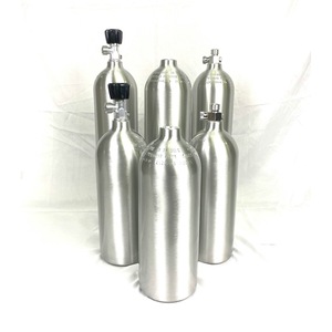 Cylindre haute pression 0,8 l pour aquarium, réservoir de co2, cylindre sans valve, ISO7866 pi0029, livraison gratuite - Product Image 1