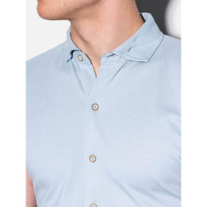 Jersey de manga corta para hombre personalizado para polo con cuello doblado patrón sólido para uso al aire libre y mujeres - Product Image 4