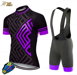 Uniformes de cyclisme personnalisés, vêtements de vélo, en molleton thermique, maillot de cyclisme d'hiver, bavoirs, nouvelle collection - Product Image 4