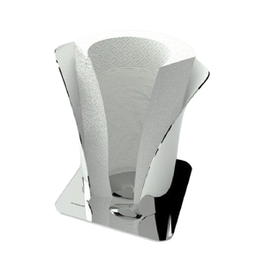 Gold Finish Metal Napkin Holder Luxury Dining Table <b>Tissue</b> Organizer for <b>Wedding</b> and Party Setup - Product Image 5