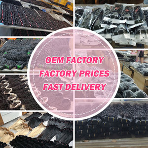 Bán Buôn Trinh Brazil Straight Human Hair Weave 13X4 Ren Phía Trước Pre Nhổ Tóc Tự Nhiên Bó Với Ren Phía Trước - Product Image 6