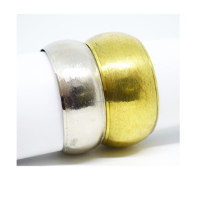 2010เครื่องประดับนานาชาติจัดแสดงกำไลทองแบบโบราณสำหรับผู้หญิงกำไลโลหะผิวสัมผัสแบบบอลลีวูด - Product Image 5