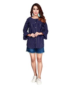 Señoras Sexy algodón rayón viscosa para seda satén corto más tamaño cinturón venta al por mayor India túnica étnica estampado alfanumero - Product Image 6