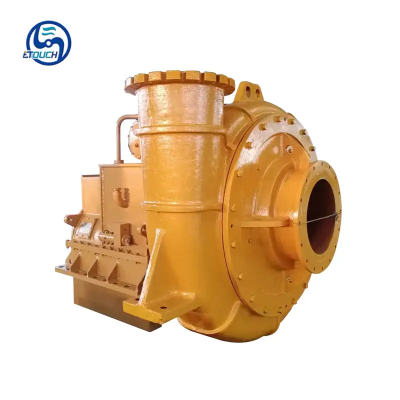 Ready stock 500WN Diesel Engine Dredge Pump with Gearbox