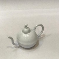 Ustensiles de cuisine en fer blanc, bricolage, nouveau Design figurine en métal, plaque plateau rond, pour maison de poupée