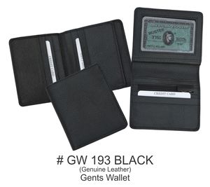 YWCE Men's Fashionable <b>Black</b> Genuine <b>Leather</b> Waterproof Pouch <b>Wallet</b> Zipper Closure Latest Design Daily Carry Travel Business - Product Image 5