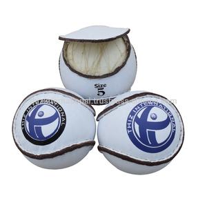 Balón de Hurling Estándar GAA de Alta Calidad con Logotipo Personalizado, Balón de Entrenamiento de Cuero PU THIZ INTERNATIONAL Hecho en Pakistán - Product Image 6