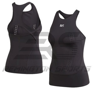 Ropa deportiva personalizada, camiseta sin mangas para mujer a la venta en línea, diseño de calidad Beat, camiseta sin mangas para mujer para niñas - Product Image 3