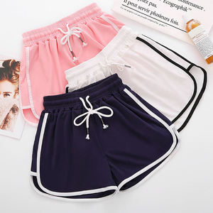 Pantalones cortos deportivos de Yoga para mujer, Shorts informales con cordón de cintura elástica, de verano - Product Image 6