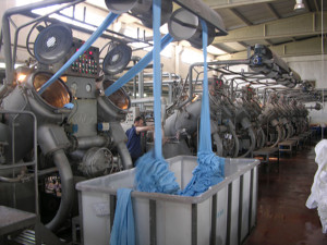 Máy Nhuộm Vải Nhanh Hẹp Tràn Dòng Chảy Mềm Tỷ Lệ Rượu Thấp Vải Nhiệt Độ Cao Dệt Tự Động HT HP - Product Image 6