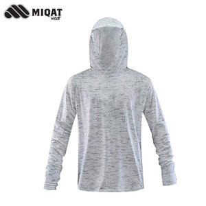 Sweat à capuche à manches longues upf 50, personnalisé, pour vêtements de pêche - Product Image 3