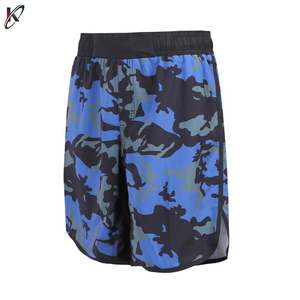 กางเกงขาสั้น MMA สำหรับมวยและศิลปะการต่อสู้กางเกงขาสั้นออกแบบโลโก้ได้ตามต้องการ - Product Image 3