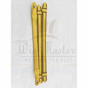 สายรัดคางหมวกเครื่องแบบ | สายรัดหมวกของสายการบิน | สายรัดทองแท่งพิธีการ - Product Image 3