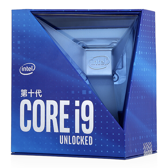 Intel Core I9 10900K 10 Cores Used Desktop Processor with LGA 1200 Socket CPU Support Z490 H470 Series Motherboard