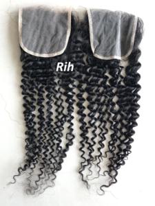 Perruque Lace Closure wig body wave naturelle, cheveux bouclés vierges, cheveux humains vierges, 4x4, prix de gros, bouclés, 12A, prix en gros - Product Image 5