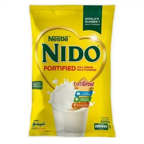 नेस्ले Nido फुल क्रीम दूध पाउडर 2.5 kg