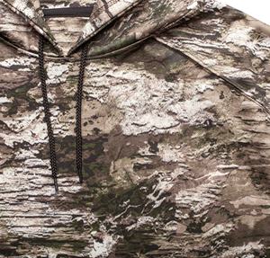 Veste de camouflage d'hiver pour hommes en gros, sweat à capuche en polyester, poche zippée respirante pour la pêche, la pluie, la mode en plein air - Product Image 6