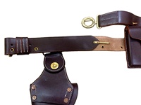 Ceintures en cuir 100 % faites à la main, reproduction authentique US WW2 M1916.45, pour l'extérieur, vente en gros 2025