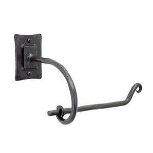 Bonne conception porte-papier hygiénique meilleure qualité fer noir couleur porte-mouchoirs forme et taille personnalisées porte-mouchoirs - Product Image 1