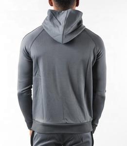 Sudadera con Capucha Personalizada con Logotipo Propio para Hombre, de Algodón de Alta Calidad, con Media Cremallera, Talla Grande, Ecológica, Personalizable en Cantidad, OEM - Product Image 3