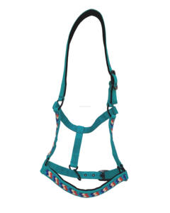 Prix de gros de licou de corde d'équitation en nylon de haute qualité Y & Z pour une utilisation équestre - Product Image 2