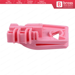 Clips de reparación de regulador de ventana BWR337 delantero izquierdo B para Octavia MK2 A5 1Z3 1Z5 2004-2013 4/5-puerta 1Z1837461 Bross Auto Parts - Product Image 3