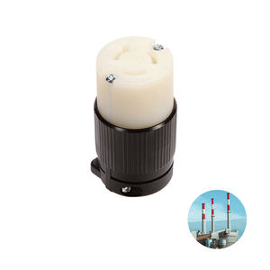 hot selling NEMA L6-15C 15A 250V nylon connector for mini recorder - Product Image 2